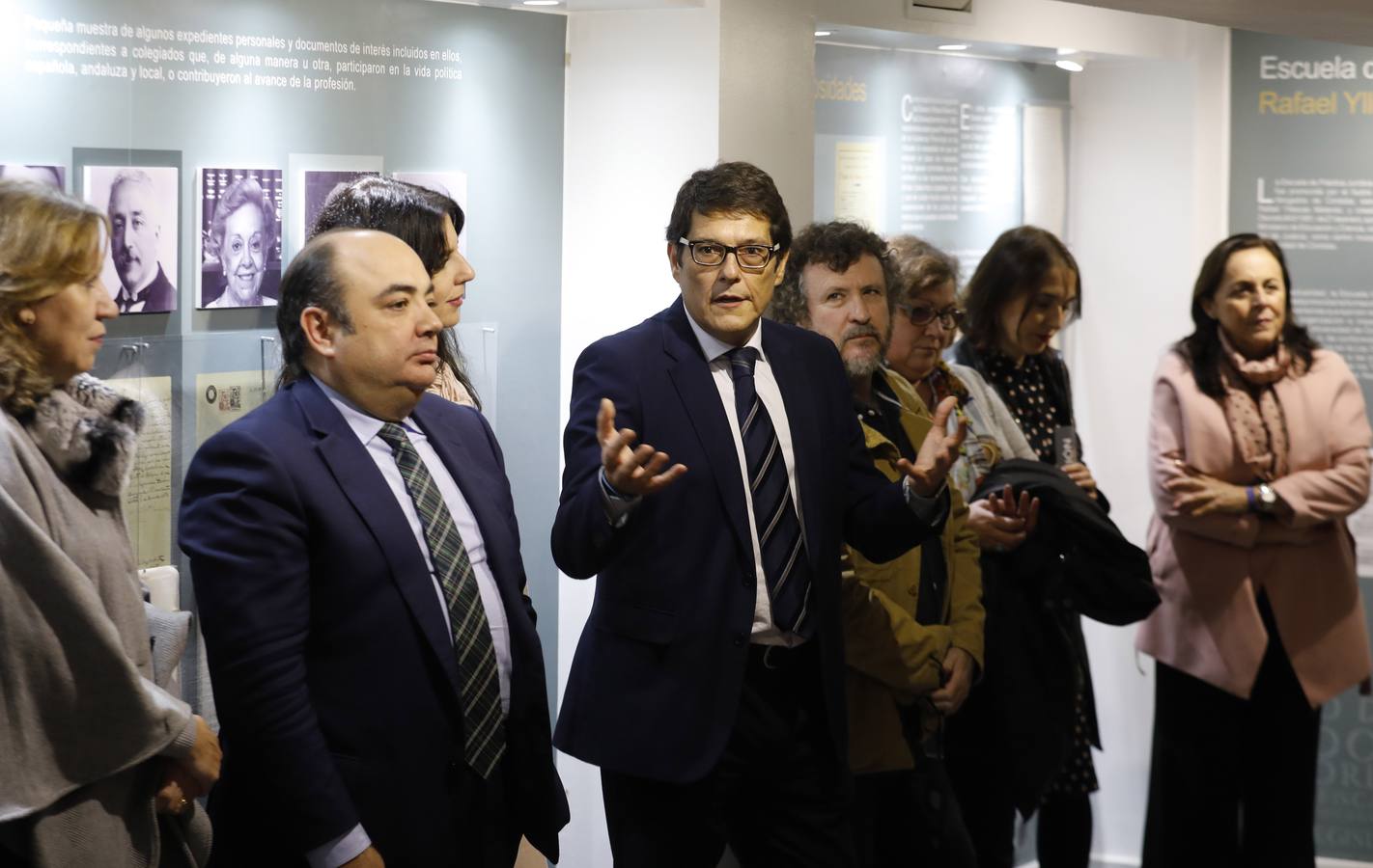 La exposición de los fondos del Colegio de Abogados de Córdoba, en imágenes