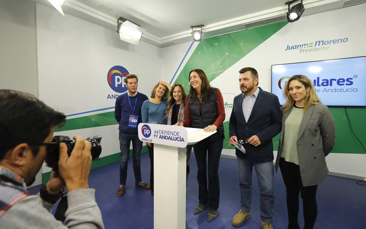 El PP-A se coloca como segunda fuerza política