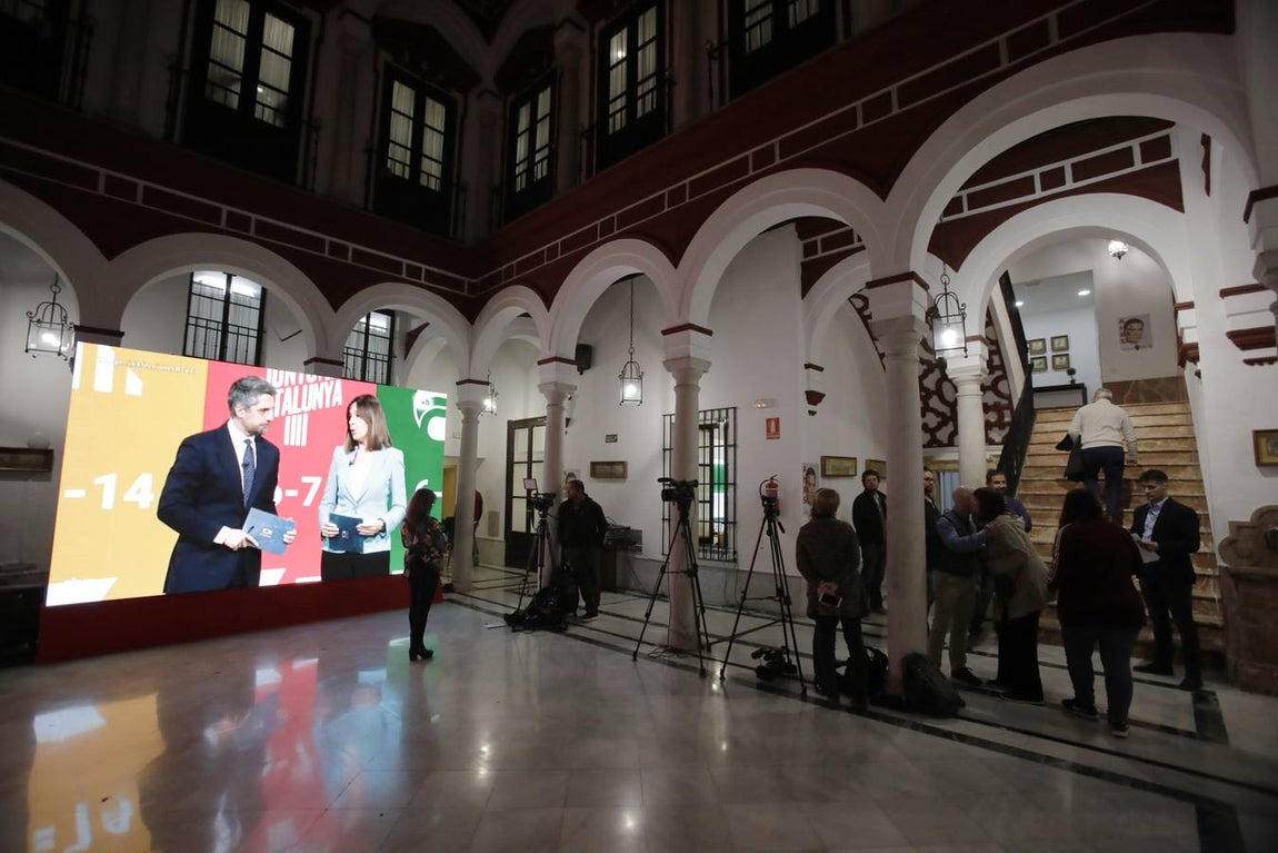 Susana Díaz agradece a los andaluces su «confianza en el PSOE»