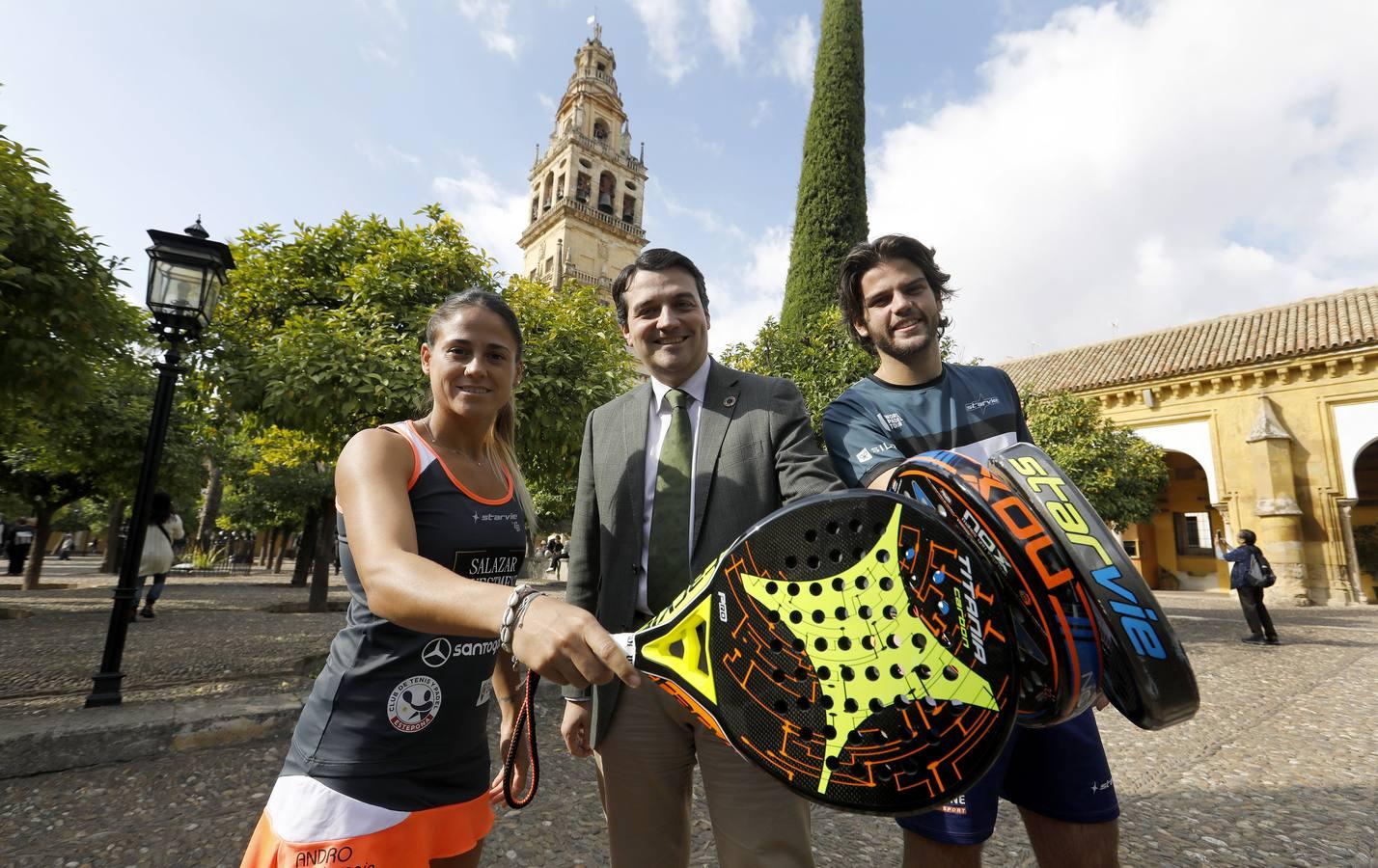 La presentación del World Padel Tour de Córdoba, en imágenes