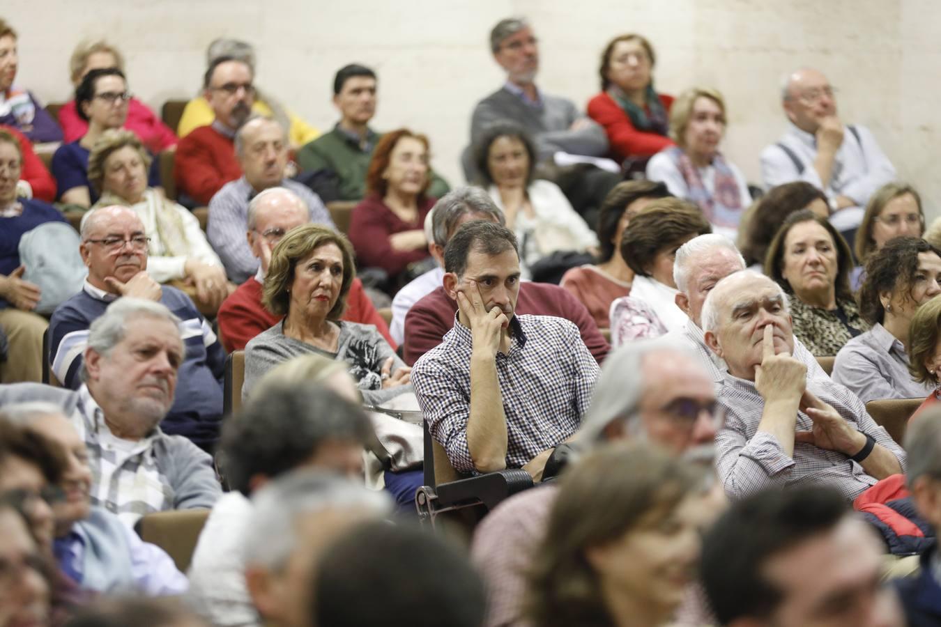 Eslava Galán en el Foro Cultural ABC, en imágenes