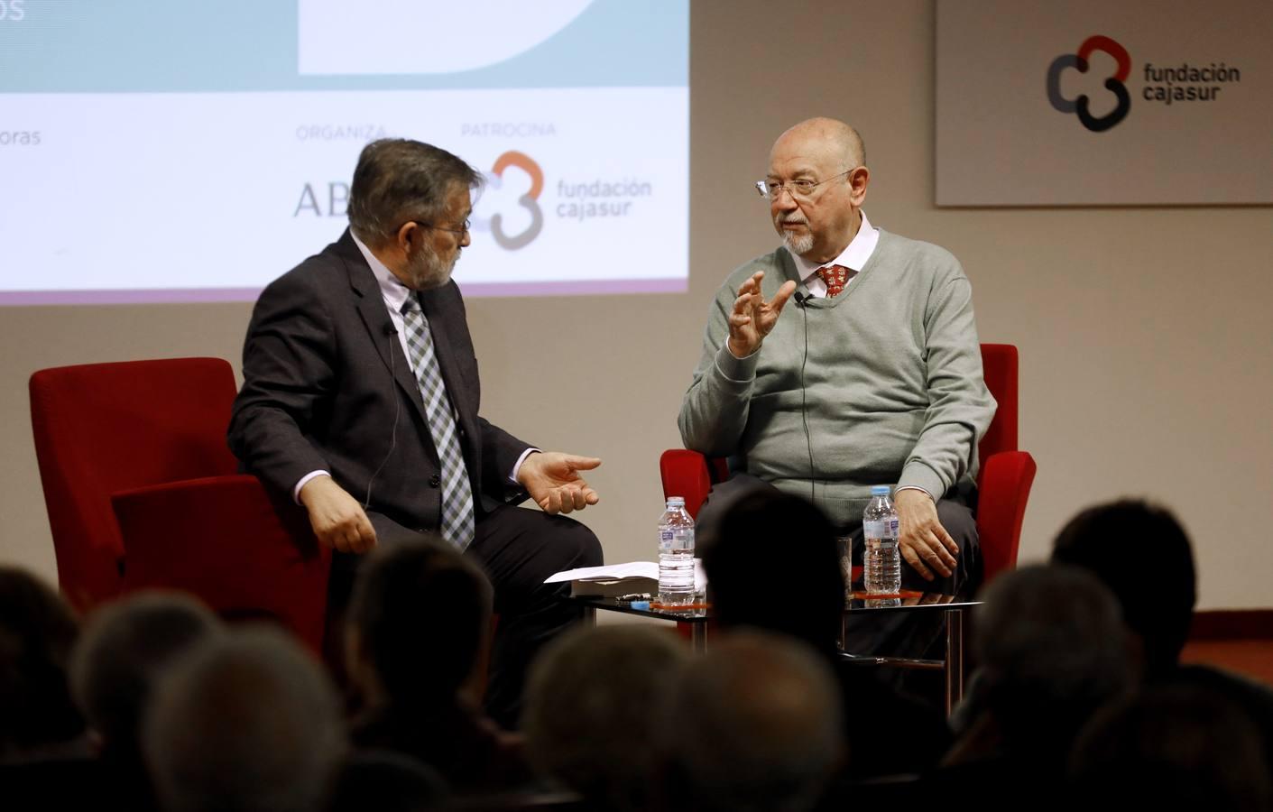 Eslava Galán en el Foro Cultural ABC, en imágenes