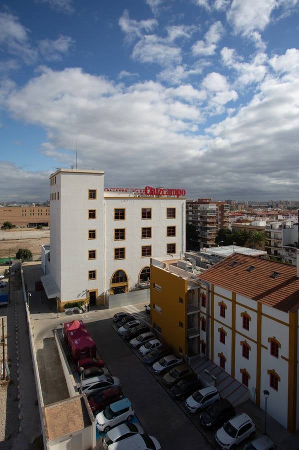 Presentación de la futura «fábrica de experiencias» de Cruzcampo