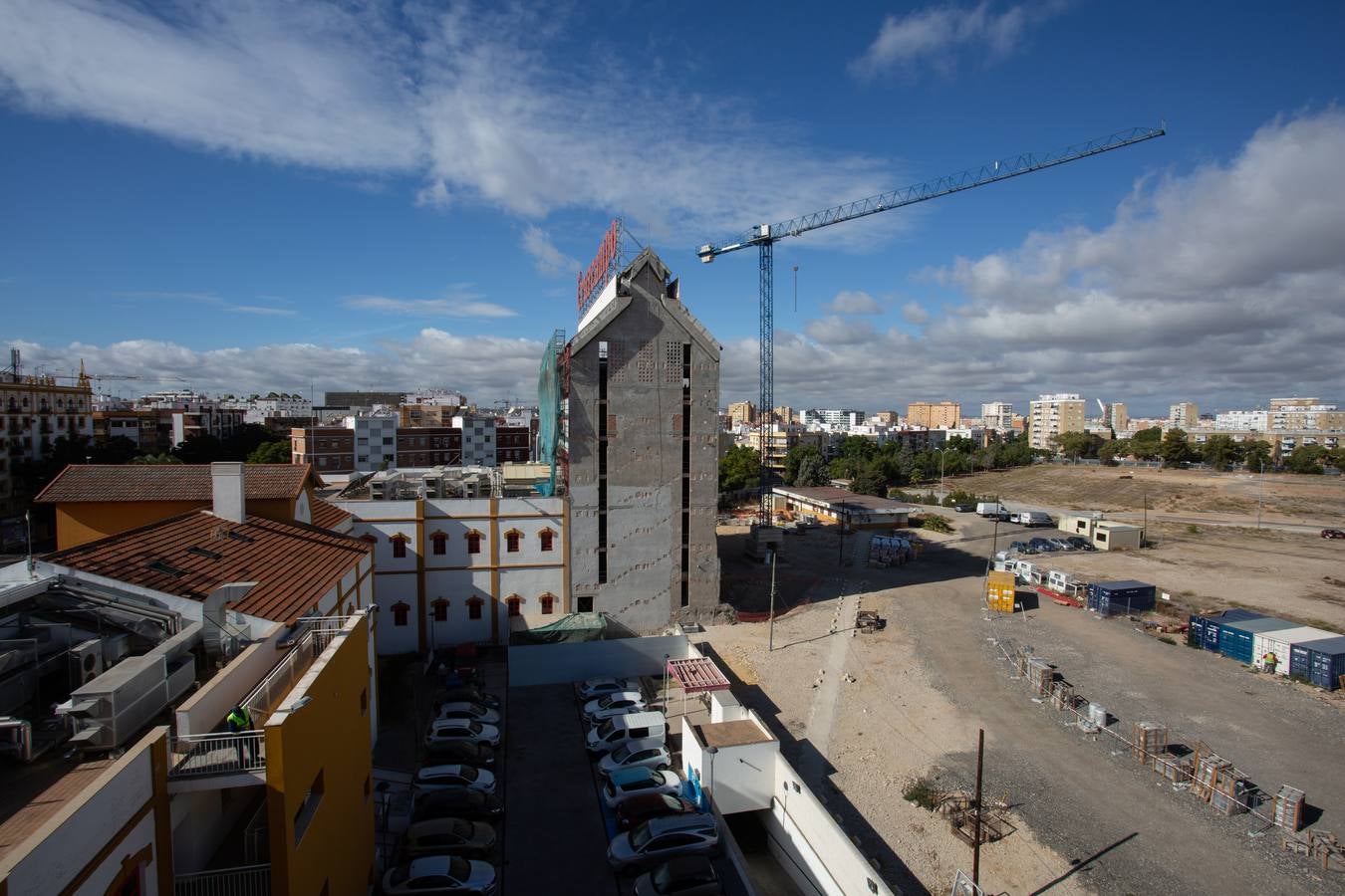 Presentación de la futura «fábrica de experiencias» de Cruzcampo