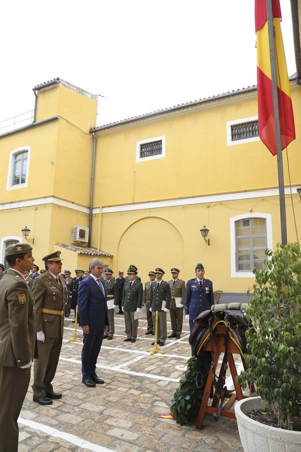 El XXV aniversario de la reorganización de la administración periférica de Defensa, en imágenes