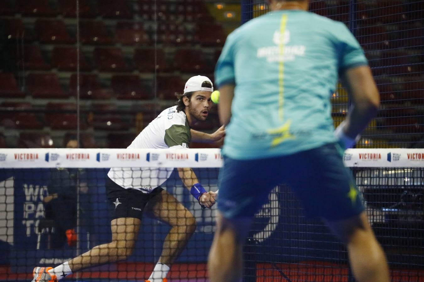 El ambiente y los mejores golpes en el World Pádel Tour en Córdoba