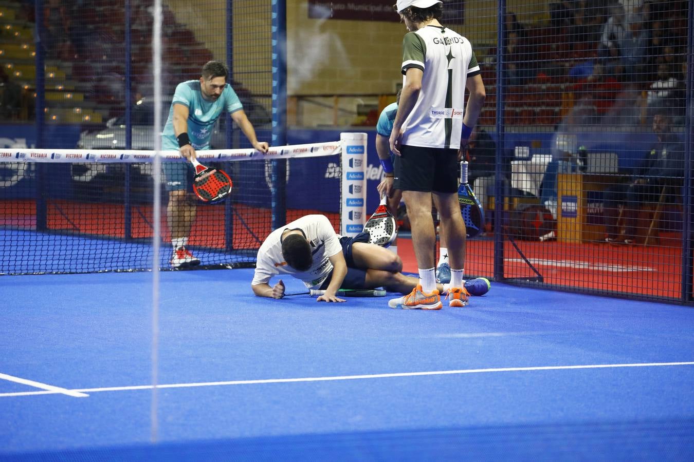 El ambiente y los mejores golpes en el World Pádel Tour en Córdoba