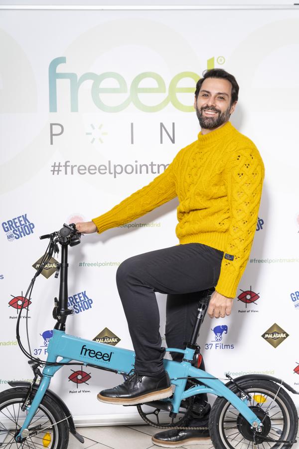 Carlo D'Ursi. La nueva tienda Freeel Point de Madrid se ha configurado bajo un concepto boutique en el que se podrá adquirir toda la gama de colores de las bicicletas eléctricas Freeel y accesorios homologados para ellas, además de otros productos sostenibles.