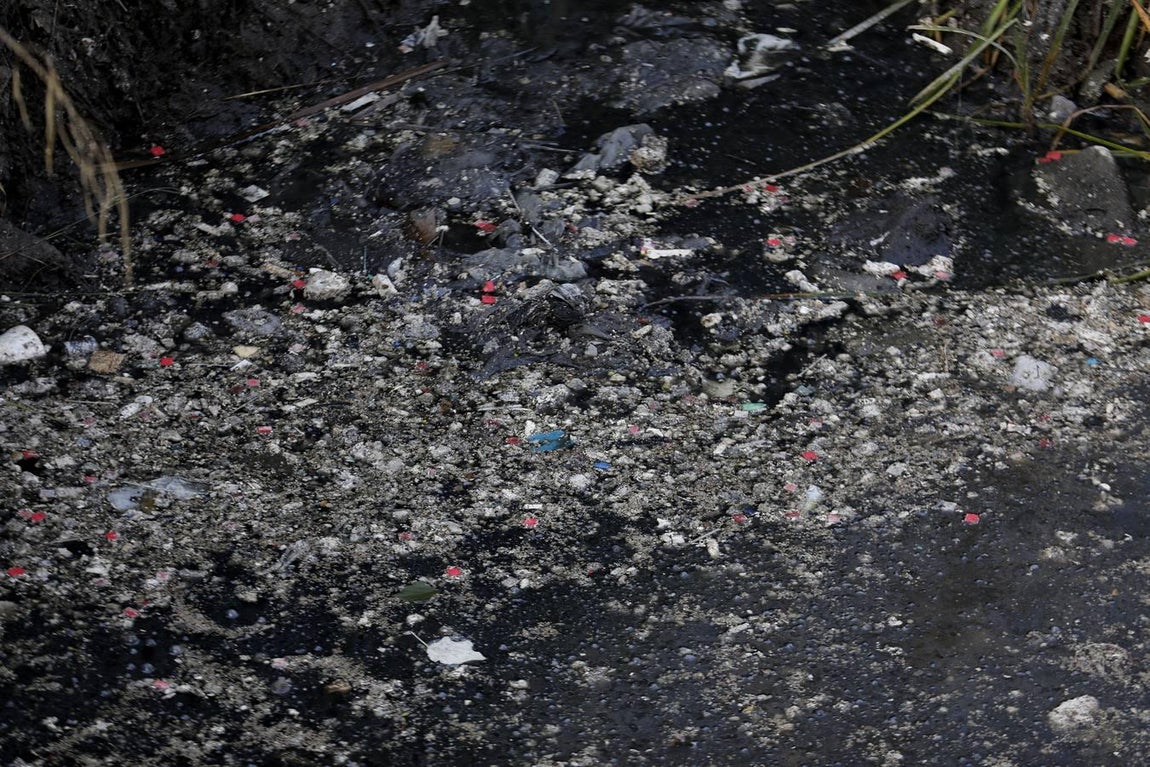 El lamentable estado del río en Córdoba, en imágenes