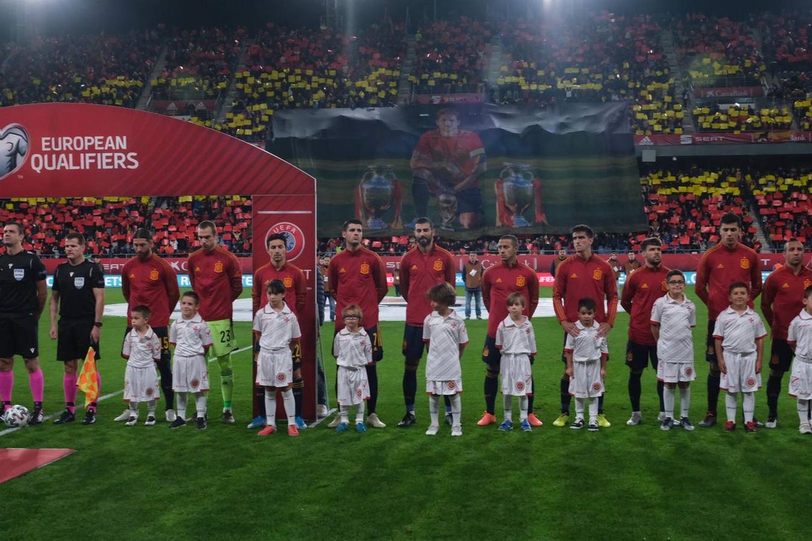 FOTOS: España-Malta en Cádiz