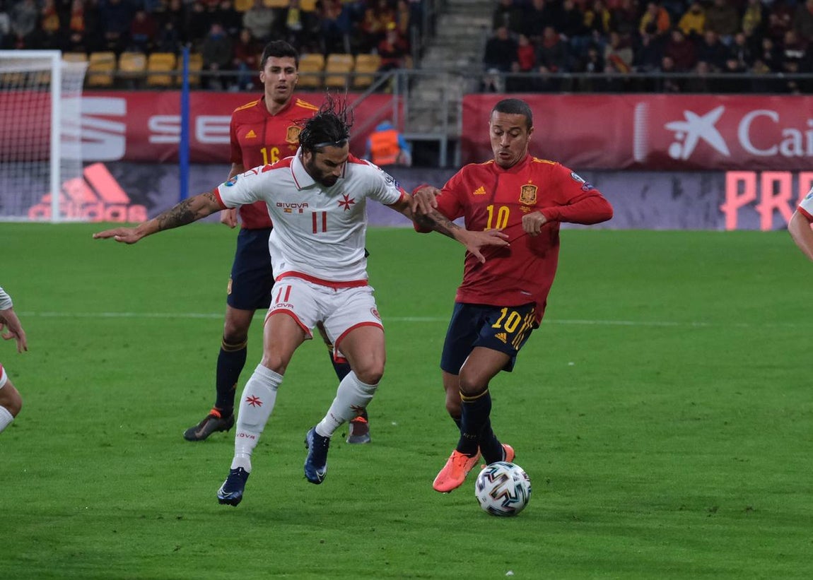 FOTOS: España-Malta en Cádiz