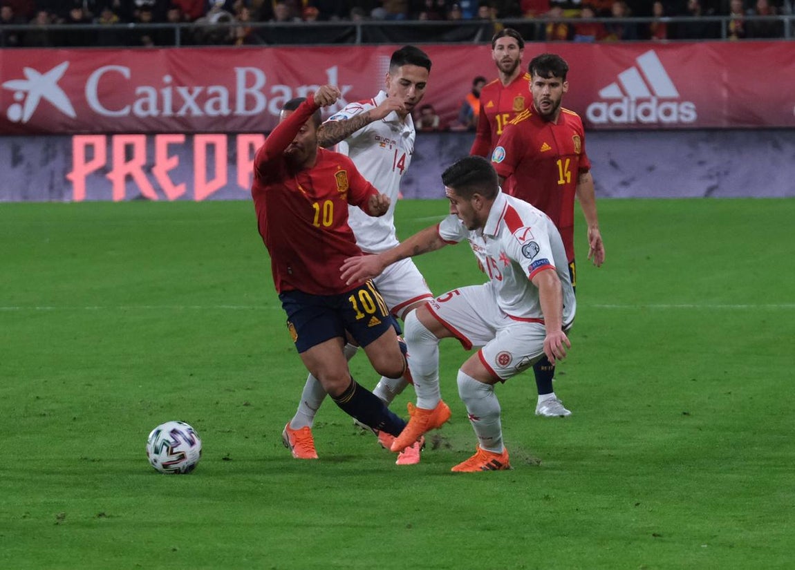 FOTOS: España-Malta en Cádiz