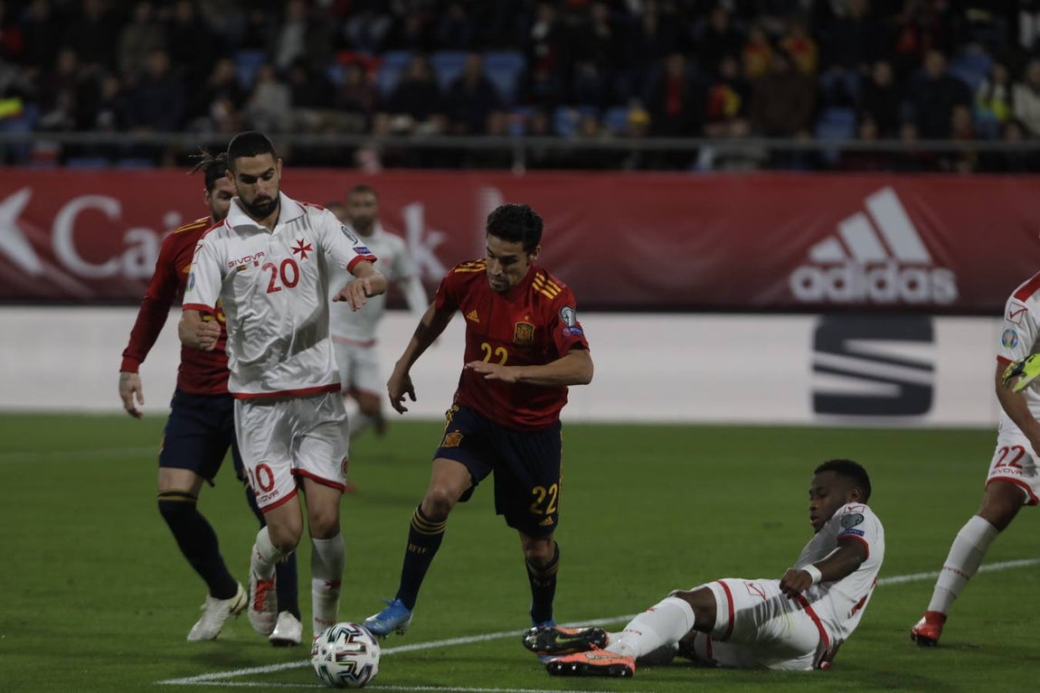 FOTOS: España-Malta en Cádiz