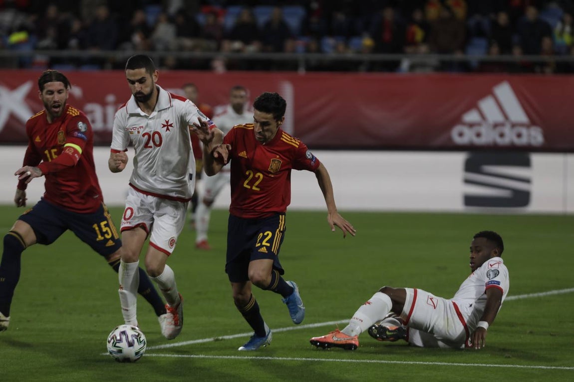 FOTOS: España-Malta en Cádiz