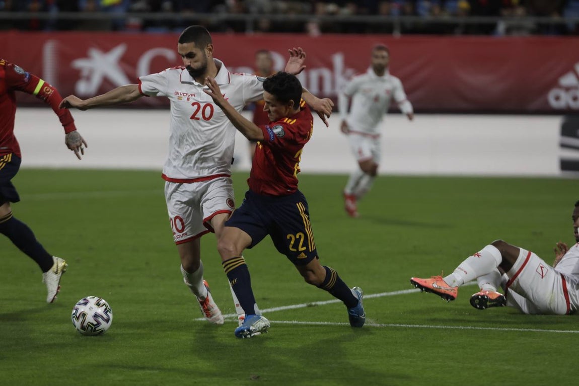 FOTOS: España-Malta en Cádiz