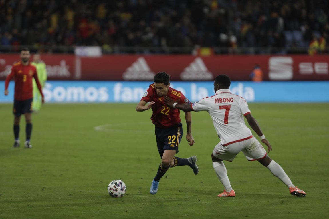 FOTOS: España-Malta en Cádiz