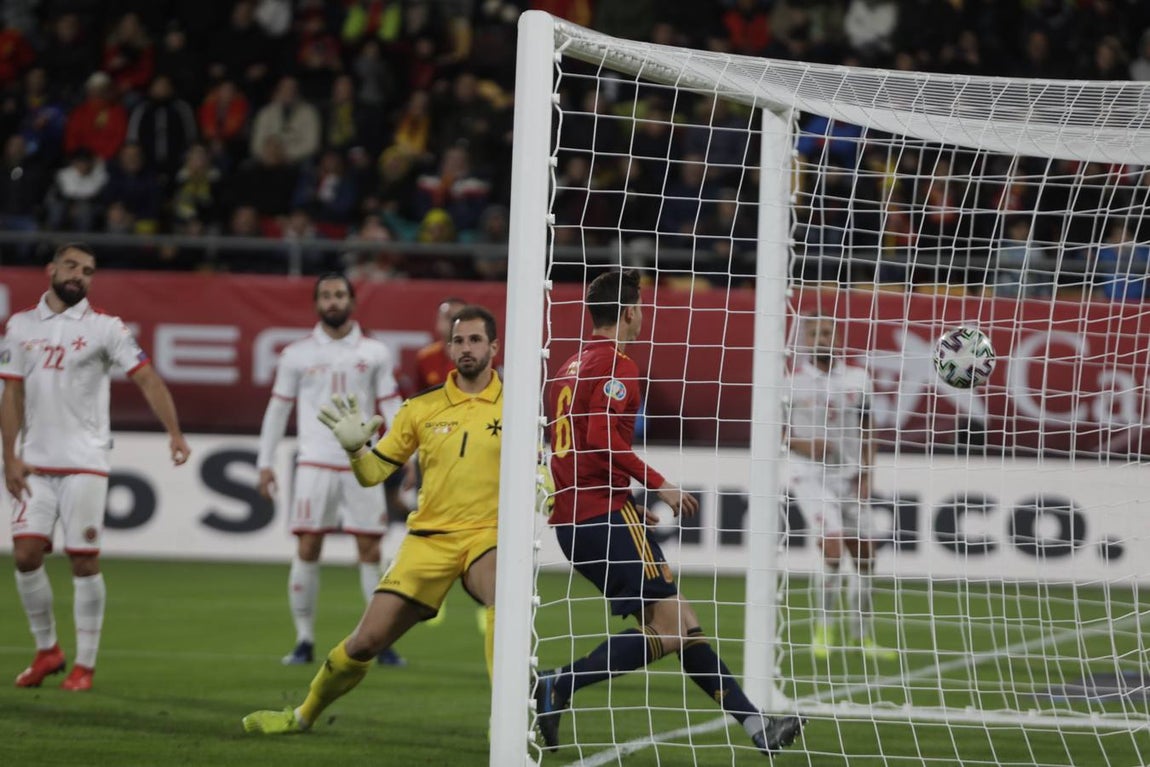 FOTOS: España-Malta en Cádiz