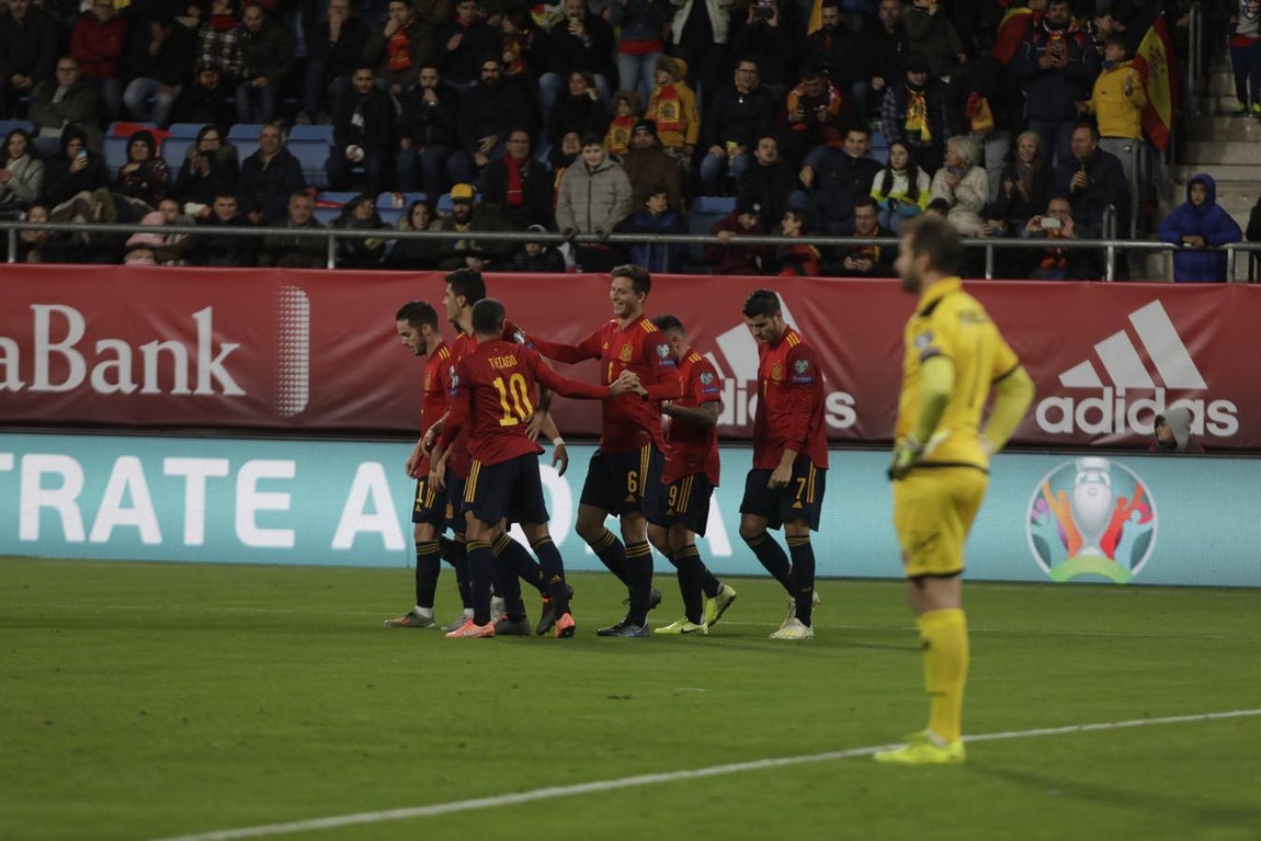 FOTOS: España-Malta en Cádiz