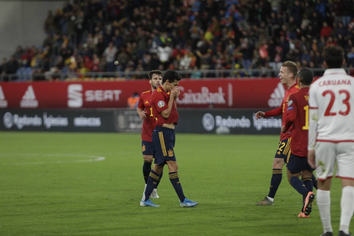 FOTOS: España-Malta en Cádiz