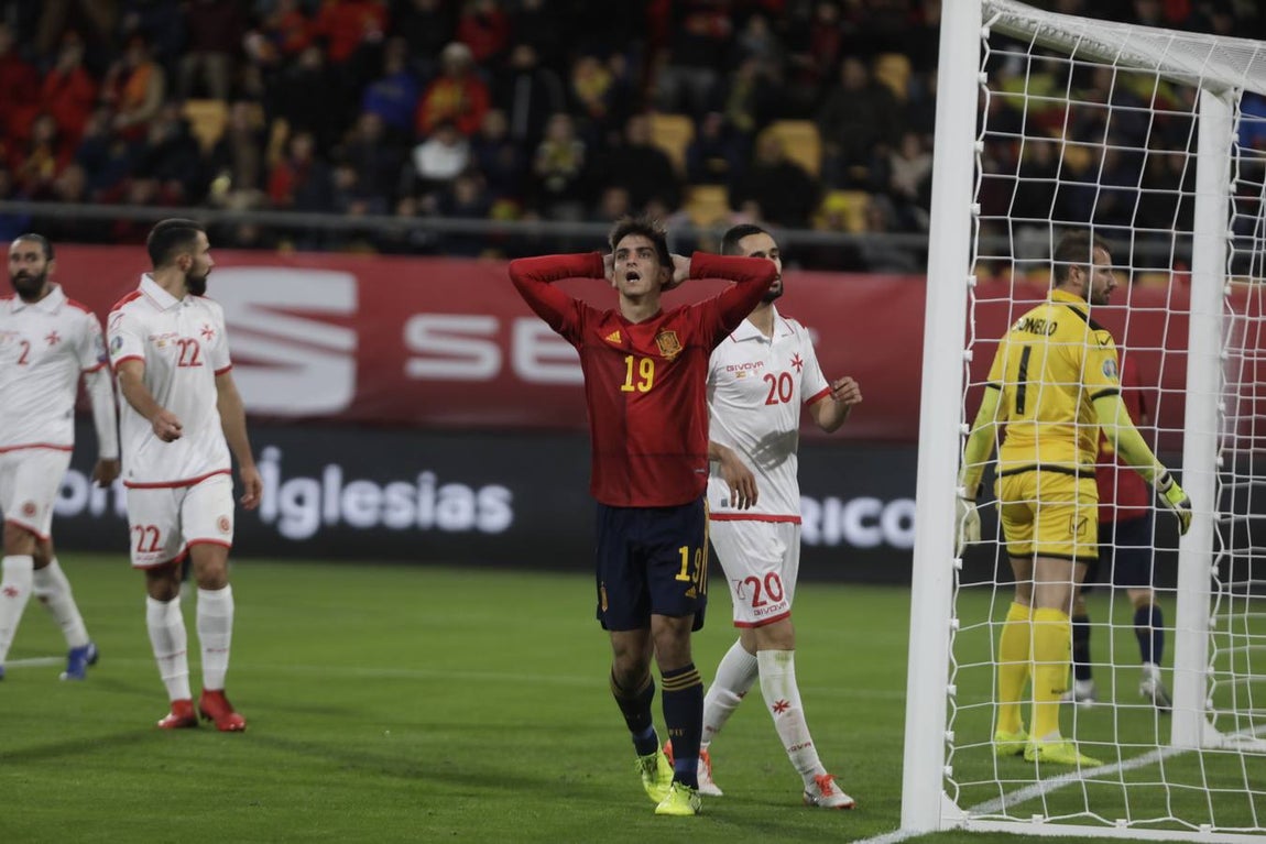 FOTOS: España-Malta en Cádiz