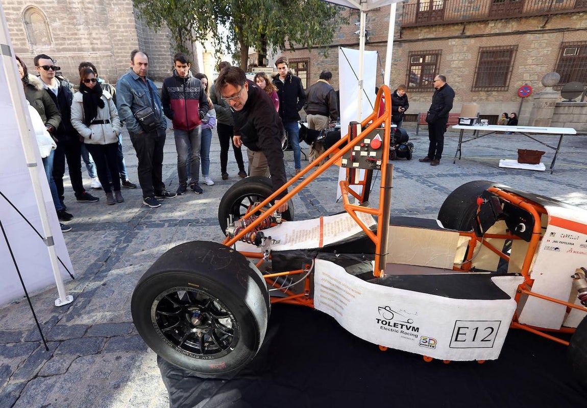 «Callejeros Ingenieros» en Toledo