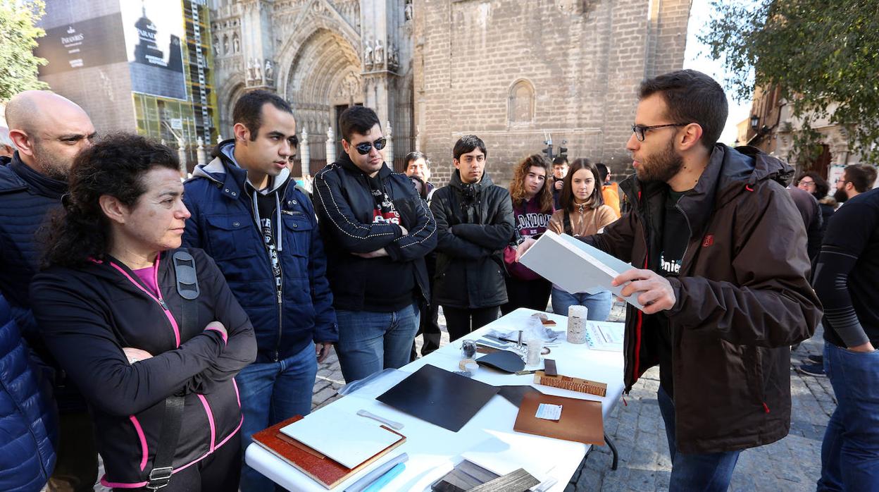 «Callejeros Ingenieros» en Toledo