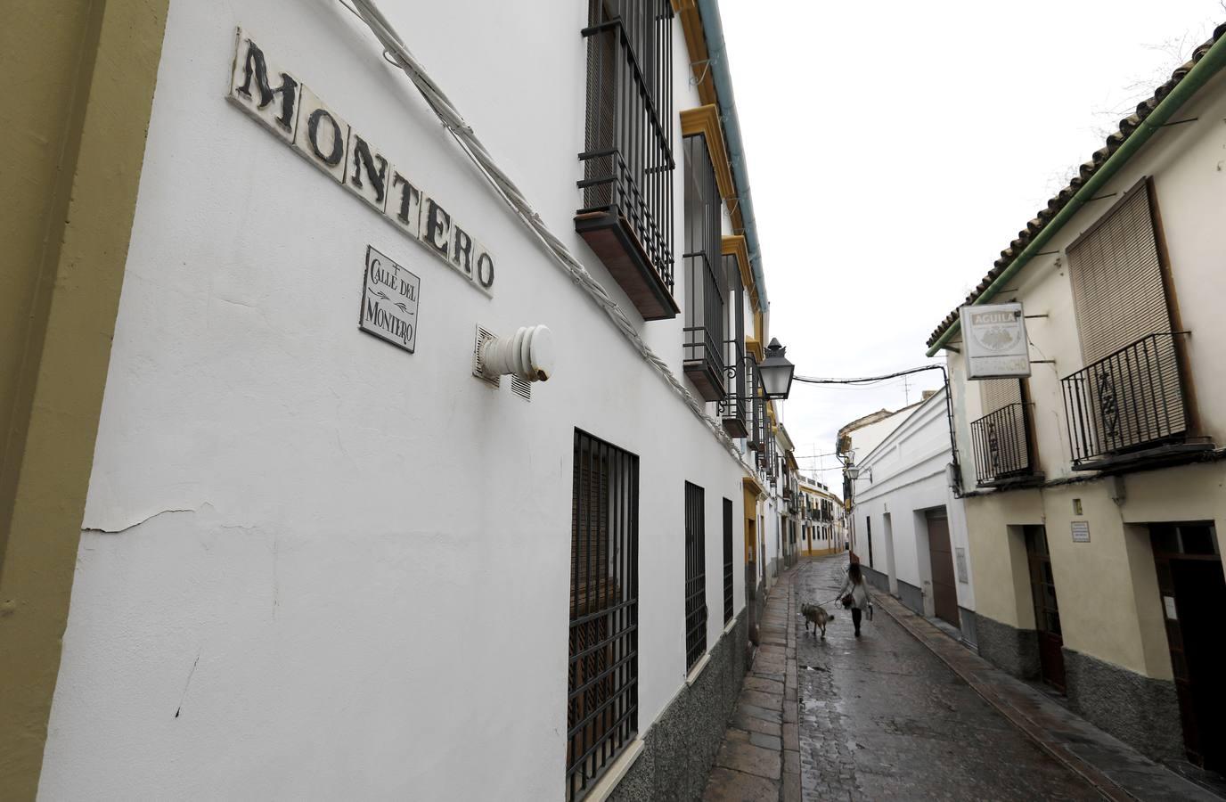 En imágenes, un paseo por la calle Montero de Córdoba