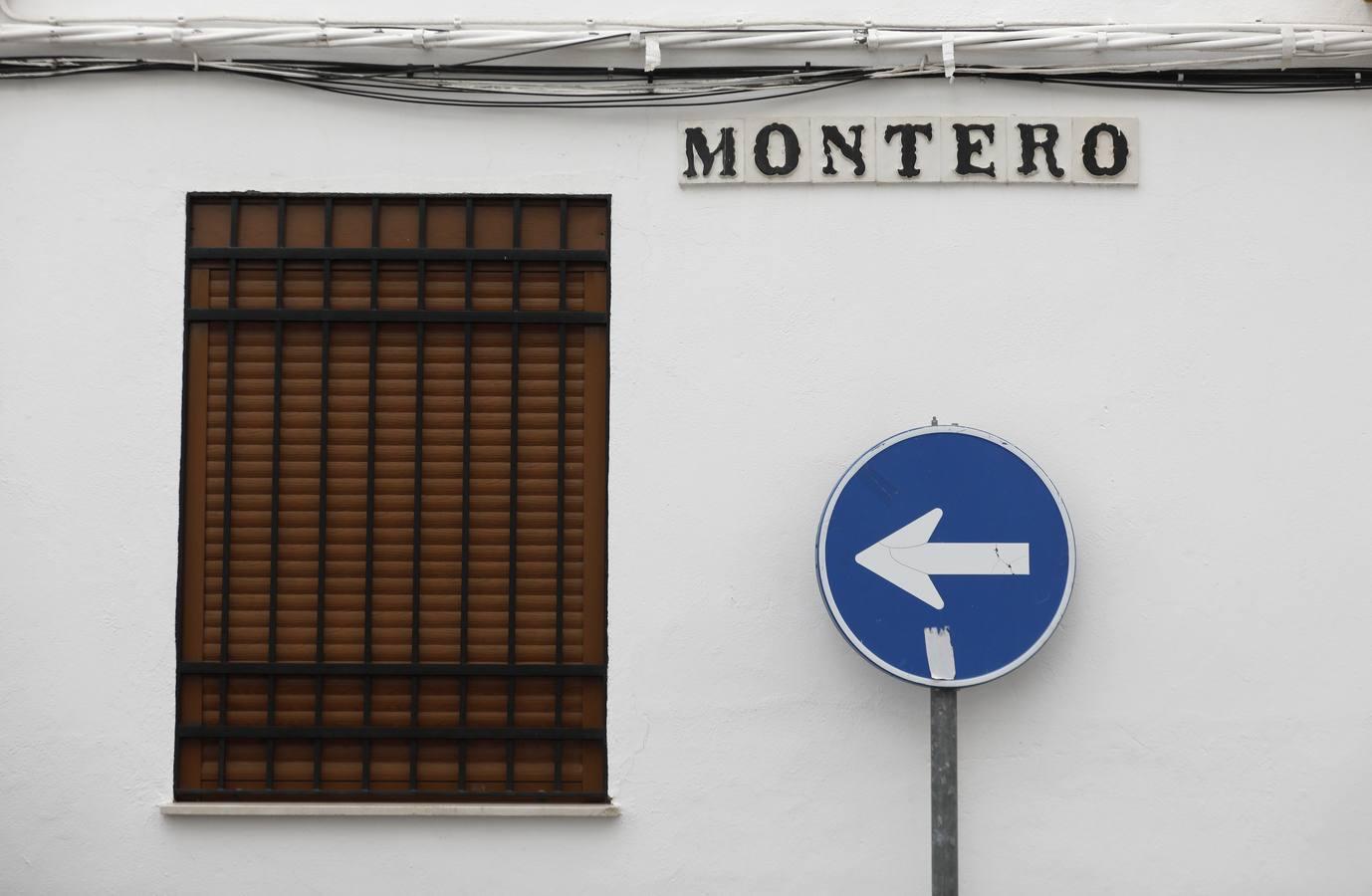 En imágenes, un paseo por la calle Montero de Córdoba