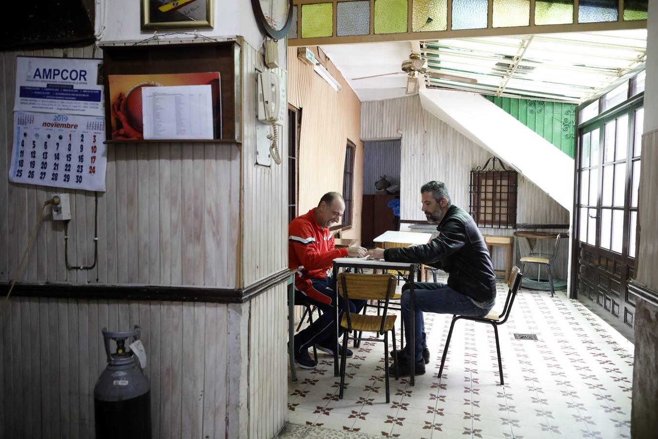 En imágenes, un paseo por la calle Montero de Córdoba