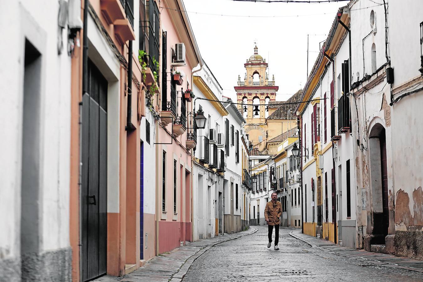 En imágenes, un paseo por la calle Montero de Córdoba