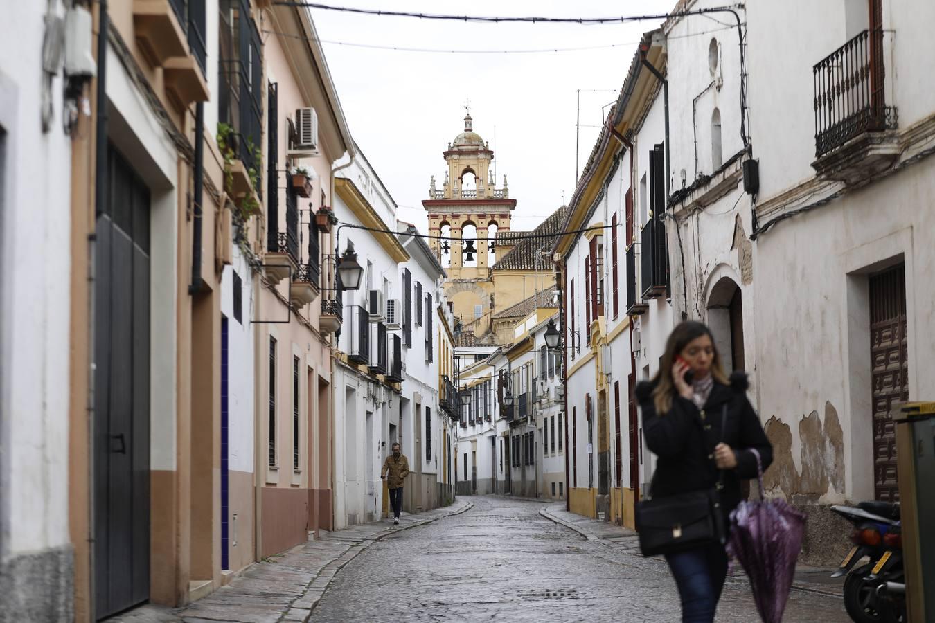 En imágenes, un paseo por la calle Montero de Córdoba