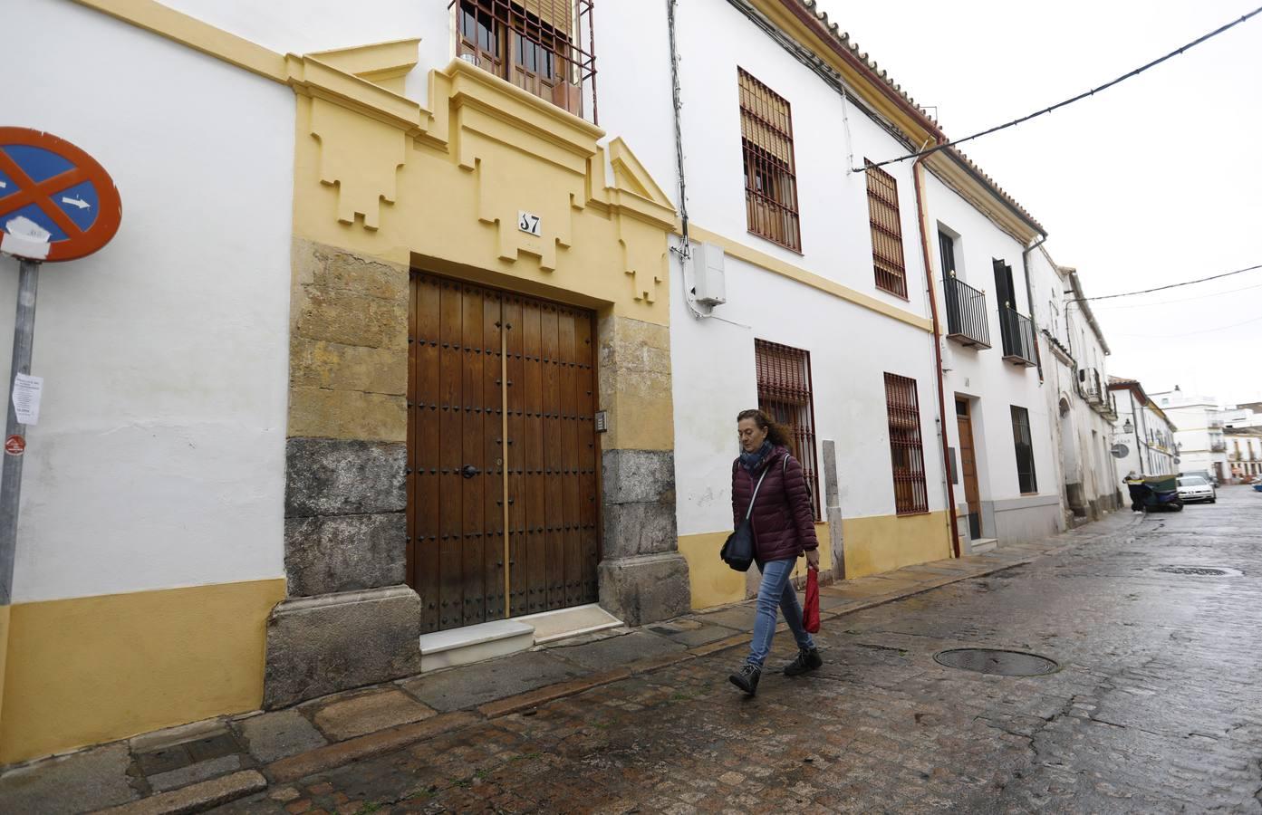 En imágenes, un paseo por la calle Montero de Córdoba