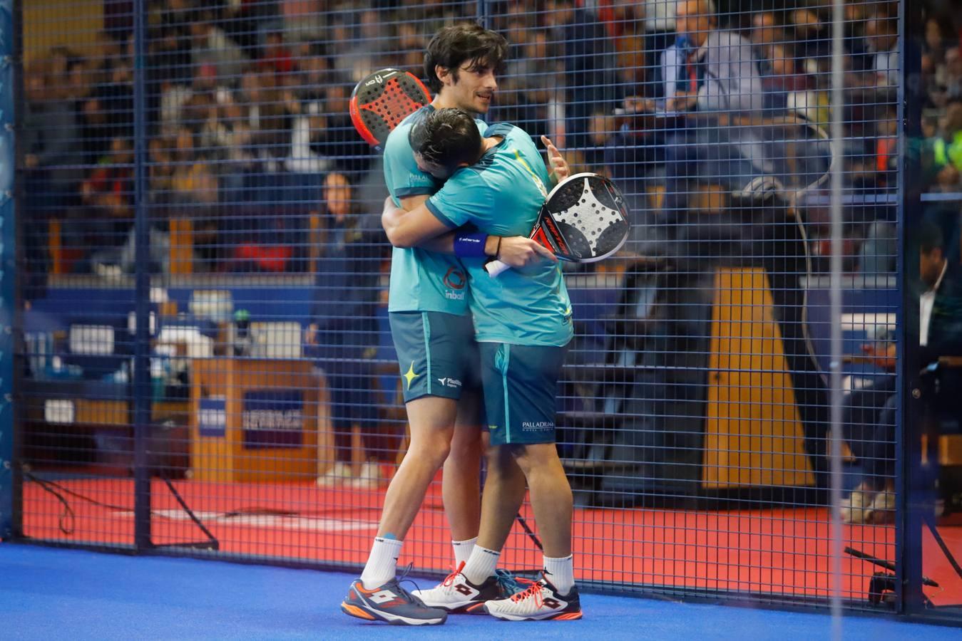 Los partidos de World Padel Tour Córdoba Open 2019, en imágenes