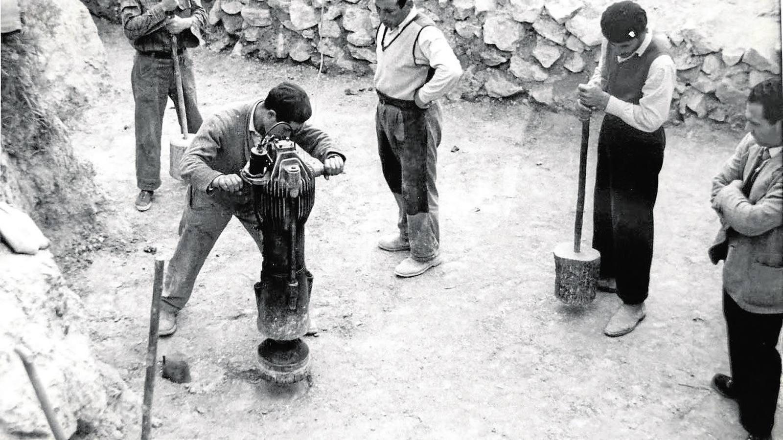 Medio siglo del pantano de Iznájar: Así se construyó el mayor «lago» de Andalucía