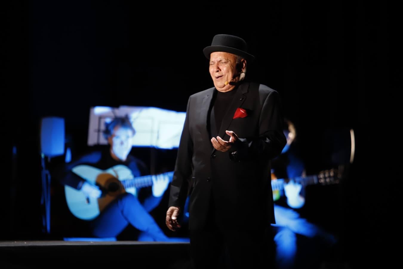 La actuación de El Pele en el Concurso Nacional de Arte Flamenco de Córdoba, en imágenes