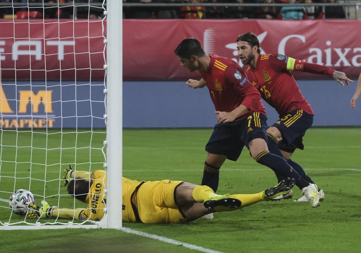 FOTOS: España-Malta en Cádiz