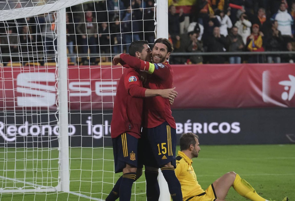 FOTOS: España-Malta en Cádiz