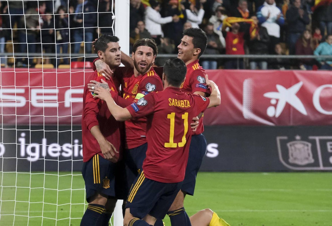 FOTOS: España-Malta en Cádiz