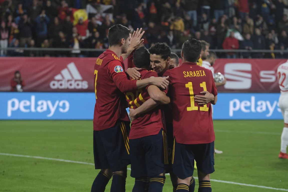 FOTOS: España-Malta en Cádiz