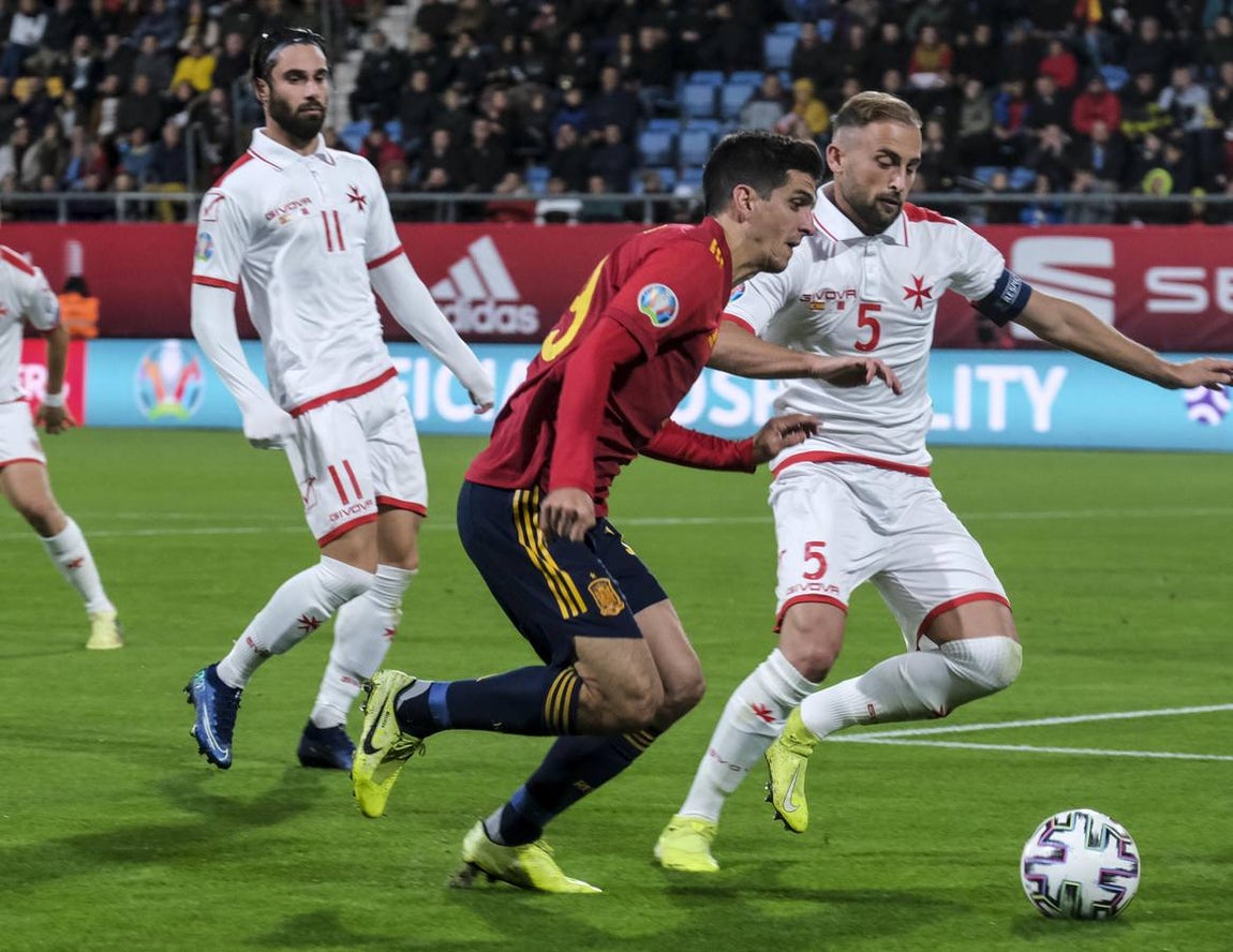 FOTOS: España-Malta en Cádiz