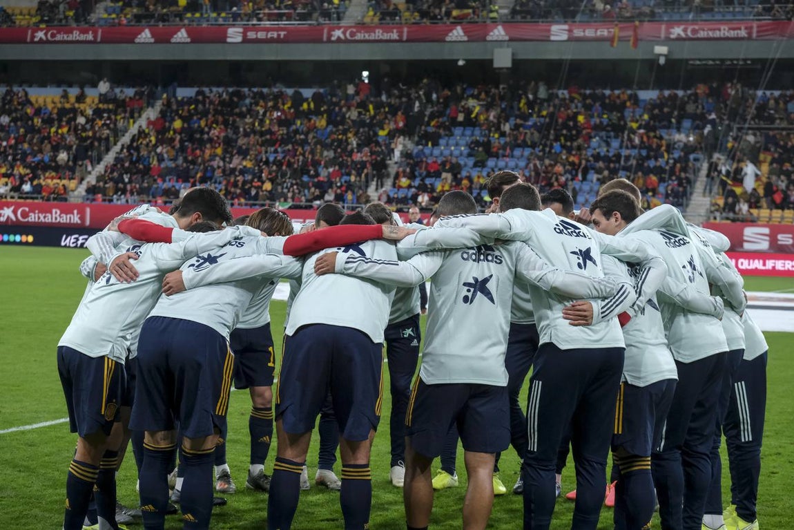 FOTOS: España-Malta en Cádiz