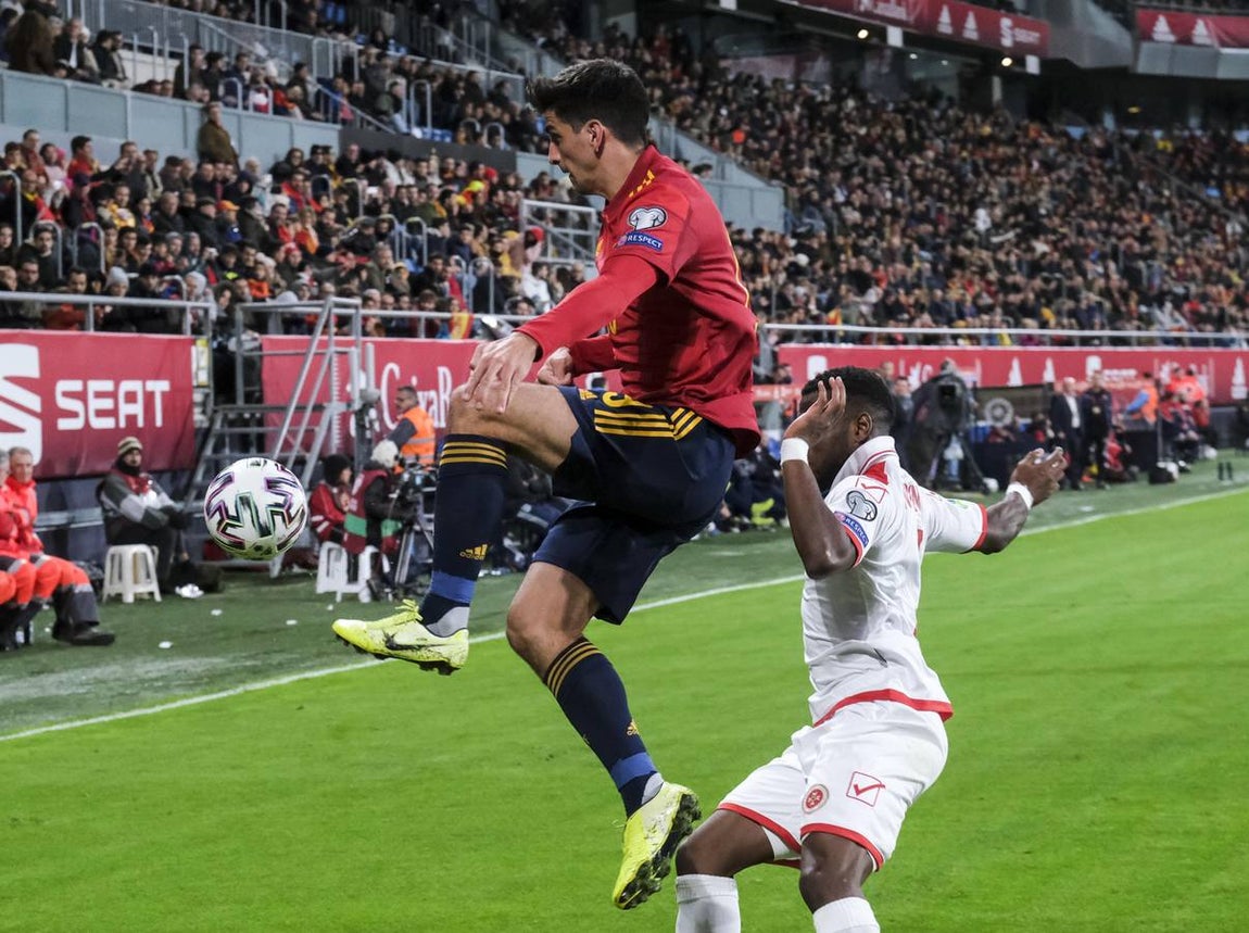 FOTOS: España-Malta en Cádiz