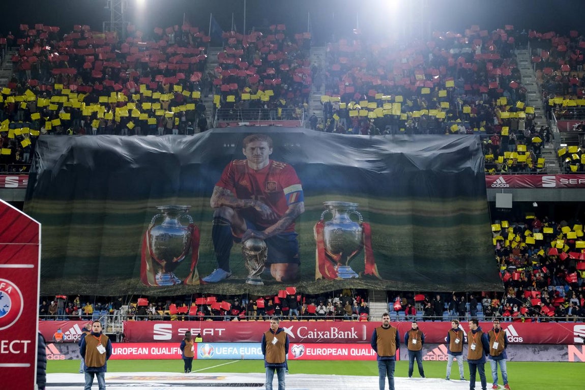 FOTOS: España-Malta en Cádiz