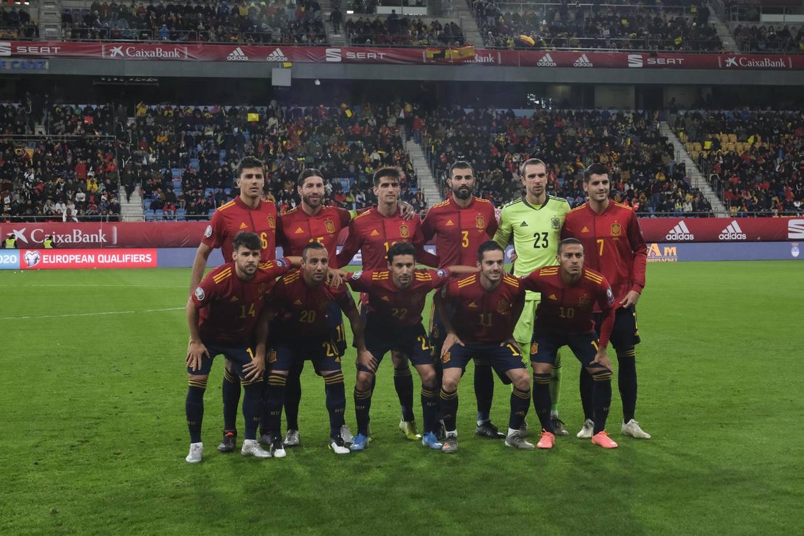 FOTOS: España-Malta en Cádiz