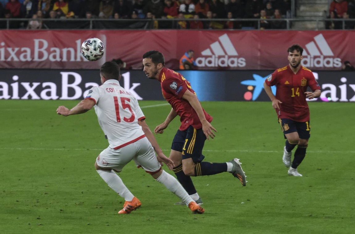 FOTOS: España-Malta en Cádiz