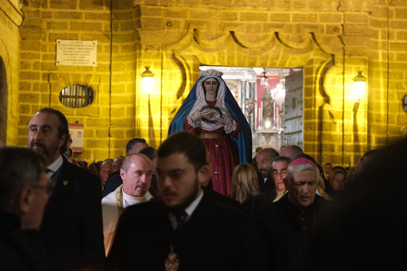 Fotos: La Virgen de las Penas, por las calles de La Viña