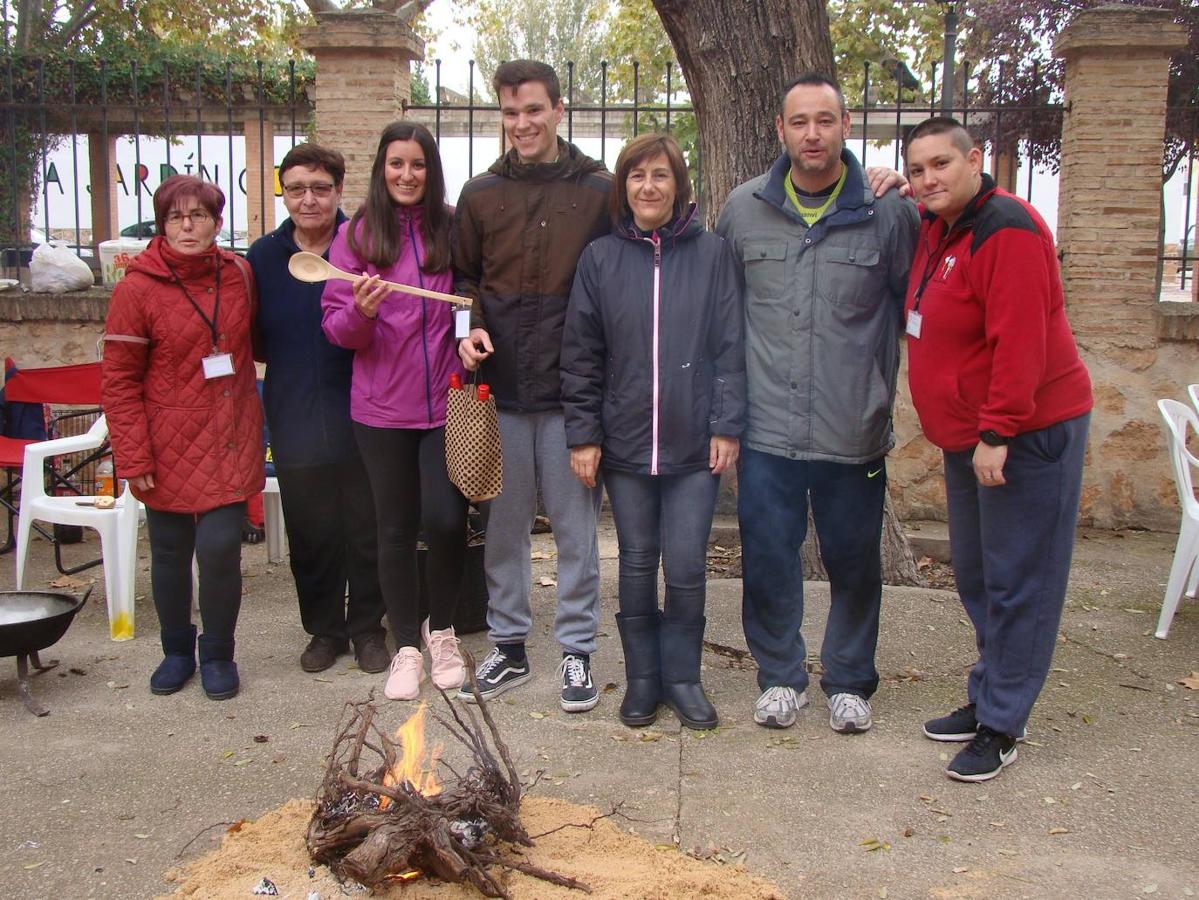 A las ricas gachas en Quintanar