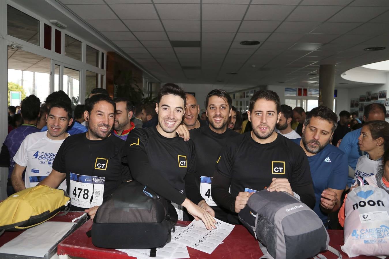 Si has participado en la Carrera de las Empresas ESIC-ABC, búscate (V)