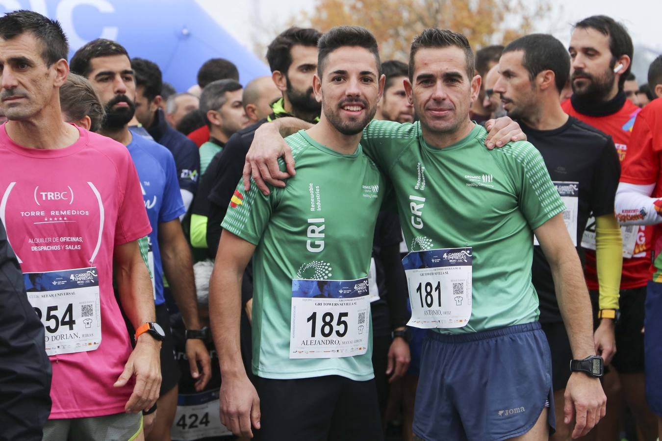 Si has participado en la Carrera de las Empresas ESIC-ABC, búscate (V)