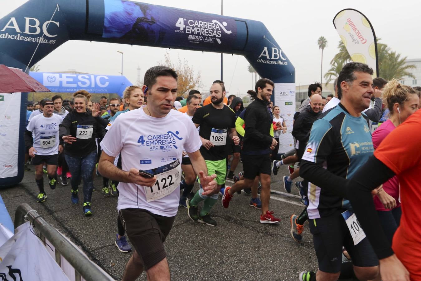 Si has participado en la Carrera de las Empresas ESIC-ABC, búscate (V)